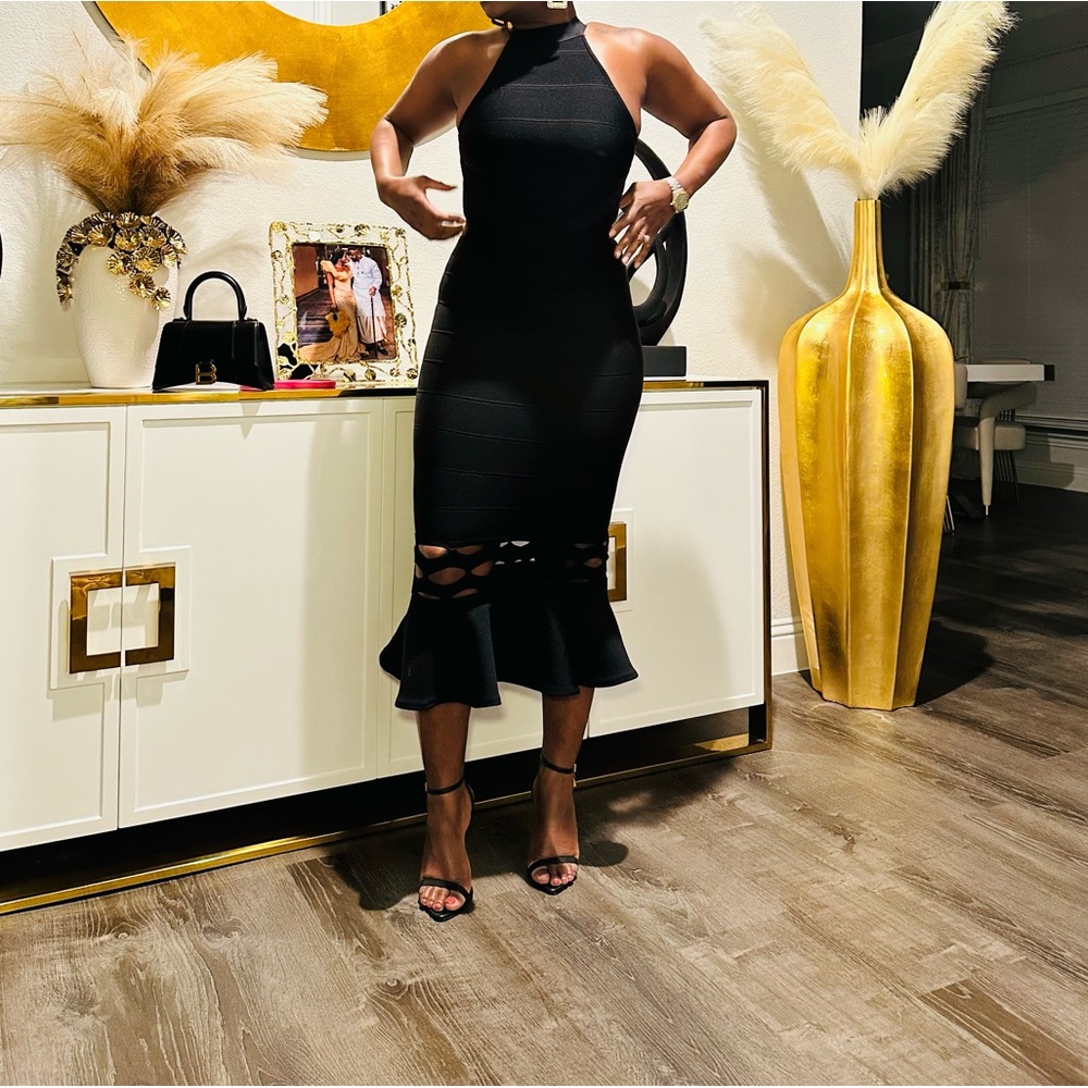 Black bandage dress . Size S /us4